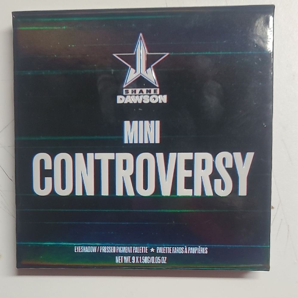 Jeffree Star Holographic Eyeshadow Palette